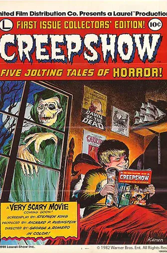 Creepshow movie poster - 1982