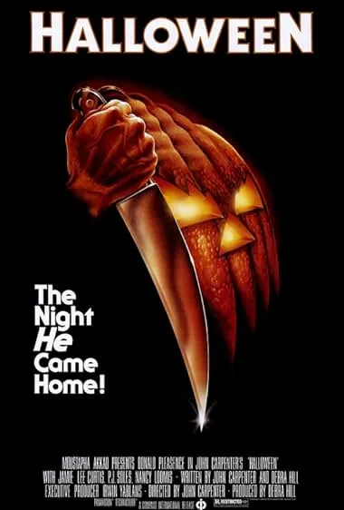 Halloween movie poster - 1978