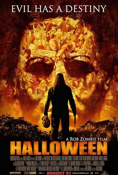 Halloween (Rob Zombie) movie poster - 2007