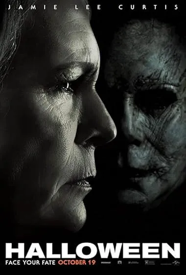Halloween (2018) movie poster - 2018