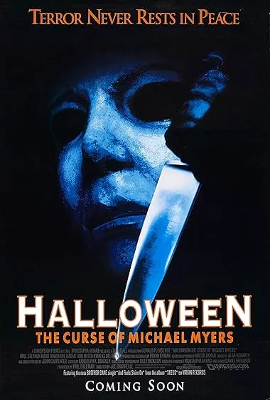 Halloween: The Curse of Michael Myers movie poster - 1995