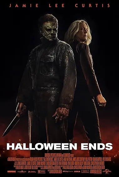 Halloween Ends movie poster - 2022