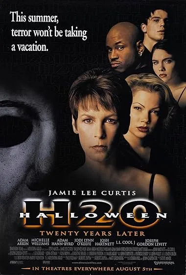 Halloween H20: 20 Years Later movie poster - 1998