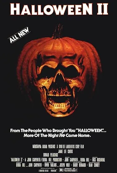 Halloween II movie poster - 1981
