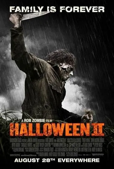 Halloween II (Rob Zombie) movie poster - 2009