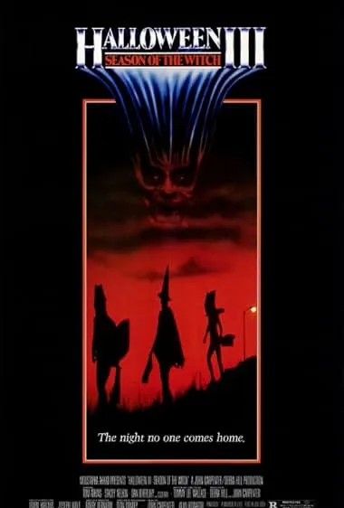 Halloween III: Season of the Witch movie poster - 1982