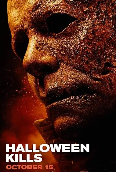 Halloween Kills movie poster - 2021