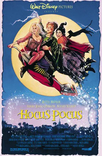 Hocus Pocus movie poster - 1993
