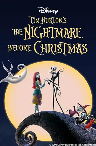 The Nightmare Before Christmas movie poster - 1993