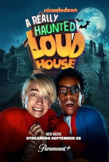 A Really Haunted Loud House movie poster - 2023